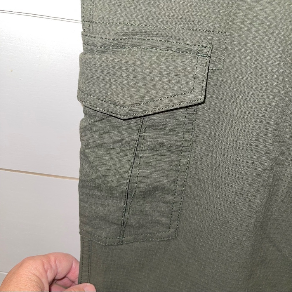 Marmot Rip Stop Men's Green Cargo Pants Size 
36 - Picture 5 of 8